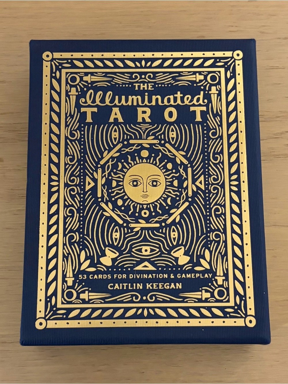The Illuminated Tarot Card Deck